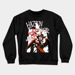 Angel Dust and Husk Loser Hazbin Hotel Crewneck Sweatshirt